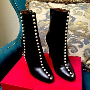 Aquazzura 'Folie' slipped Boots Women's